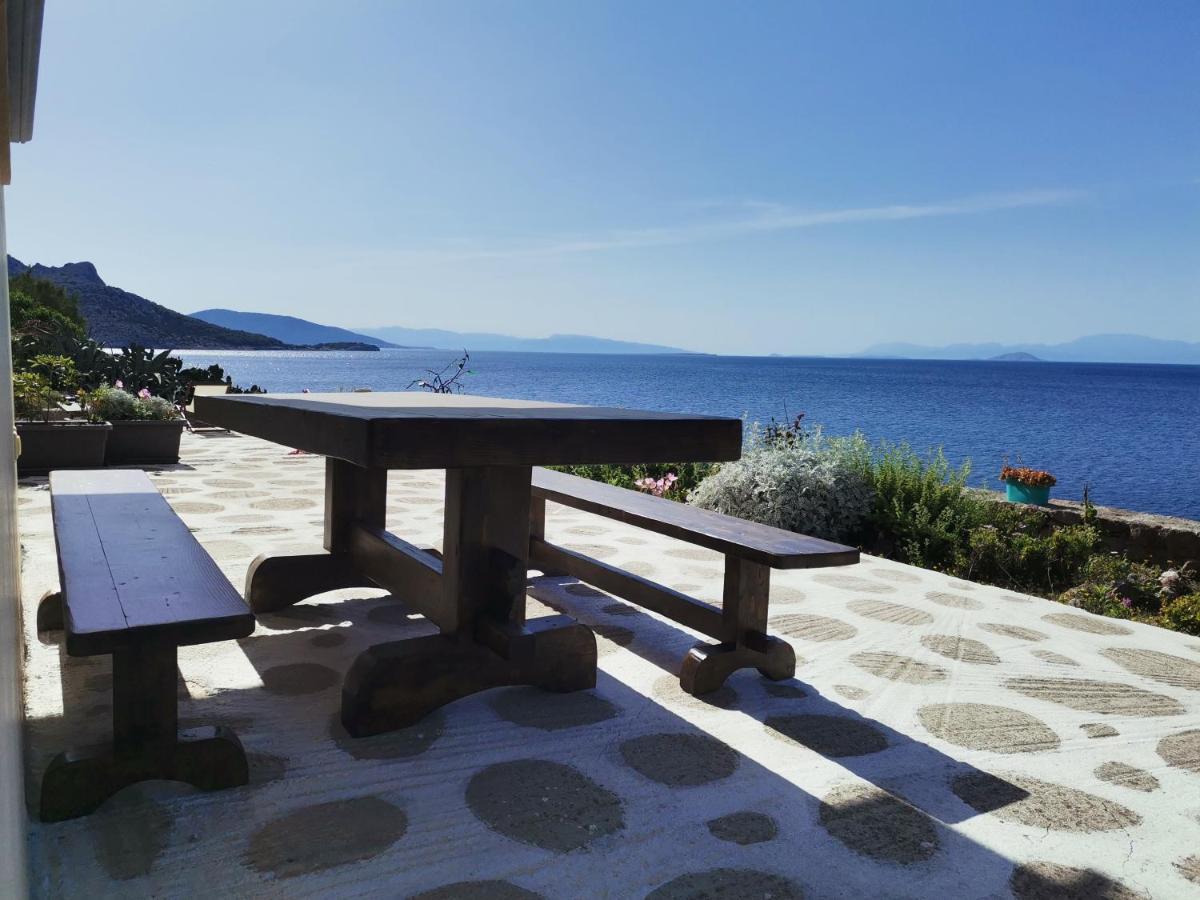Almyra seaside Perdika (Aegina) Exterior foto