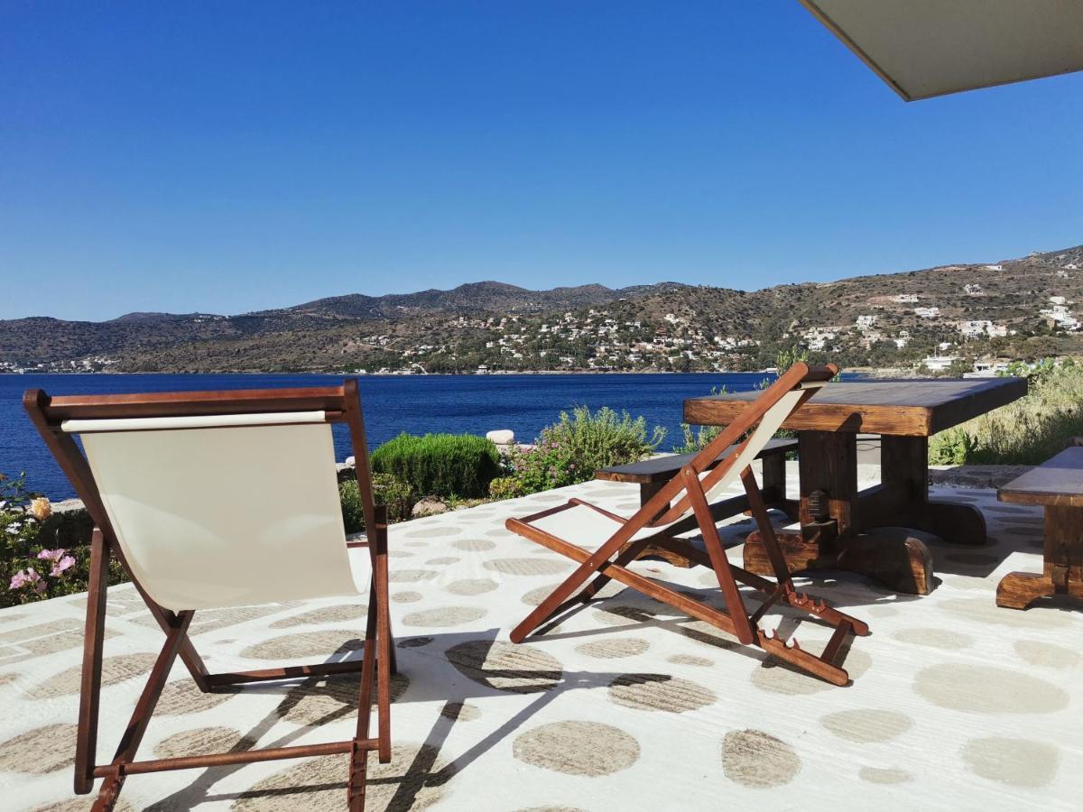 Almyra seaside Perdika (Aegina) Exterior foto