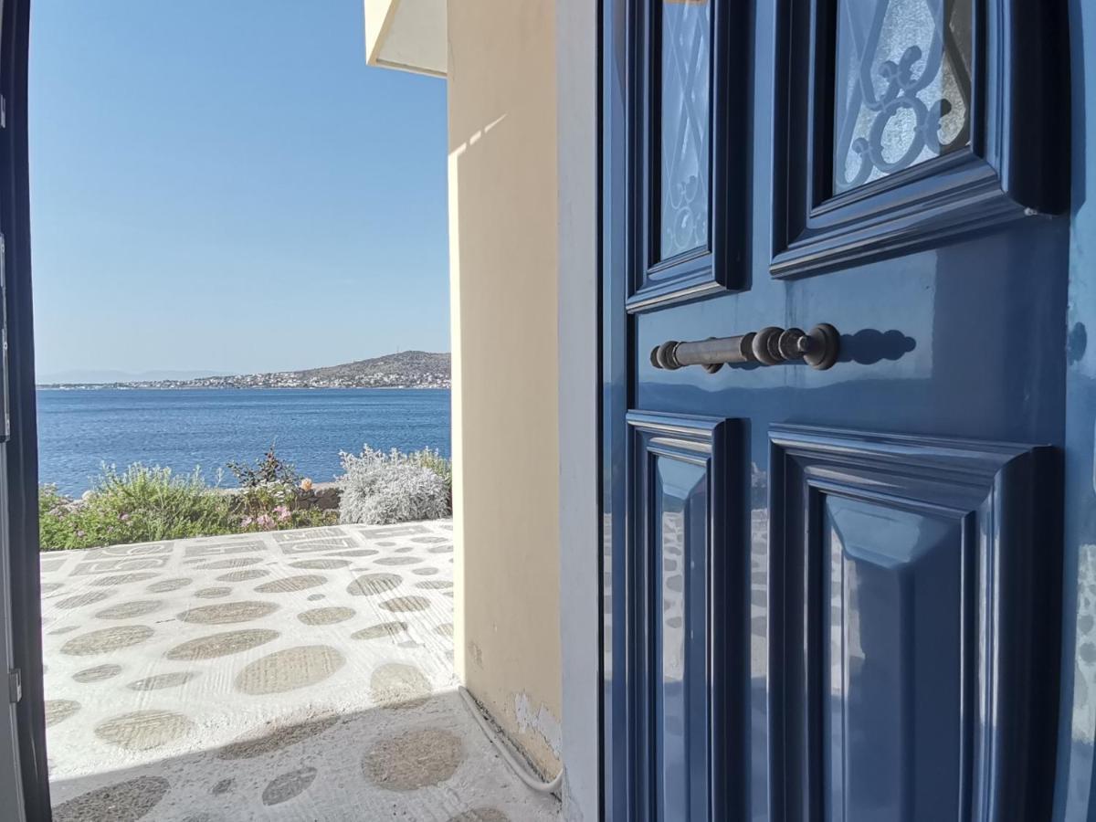 Almyra seaside Perdika (Aegina) Exterior foto