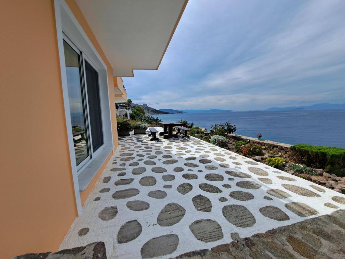 Almyra seaside Perdika (Aegina) Exterior foto