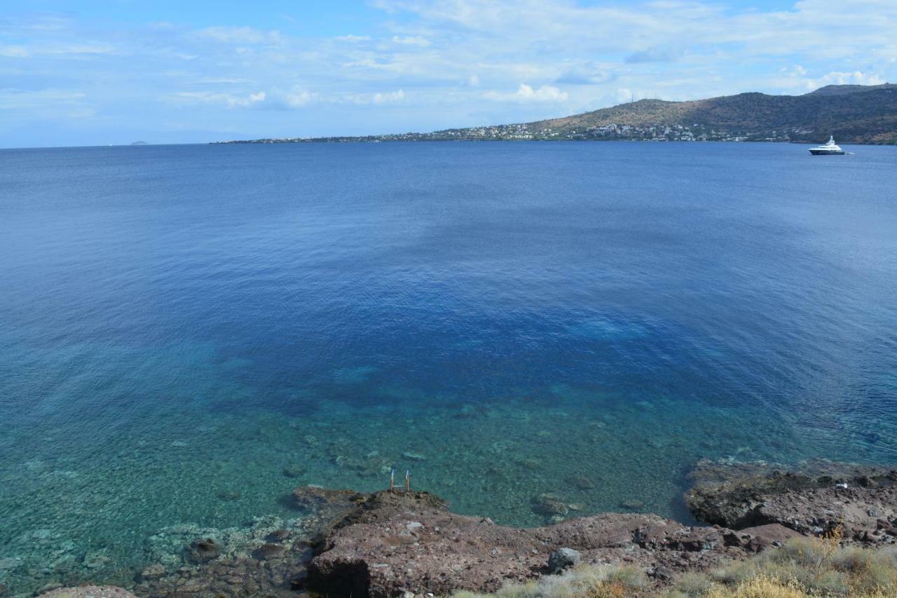 Almyra seaside Perdika (Aegina) Exterior foto